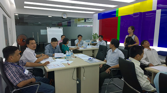 Kỹ năng quản lý công việc chuyên nghiệp – SONY (04 & 05.03.2014)